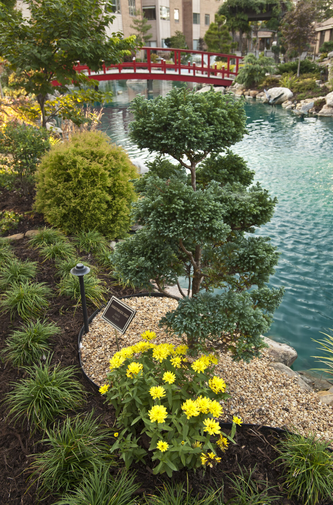 Bermuda Village Japanese Garden